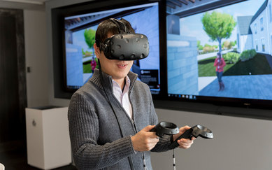 Technology in Practice Innovation SmithGroup Virtual Reality AEC Industry