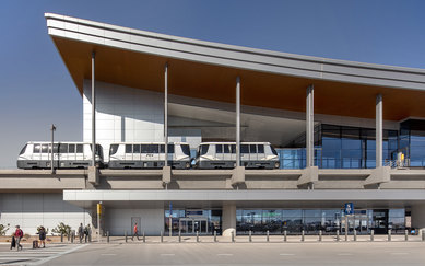 Phoenix Sky Harbor - PHX Sky Train Terminals