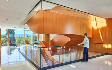 Sunnyvale Civic Center Workplace Interior