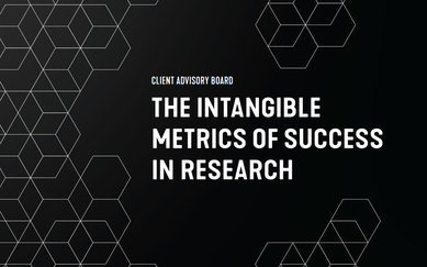 The intangible metrics of Sucess in Research 