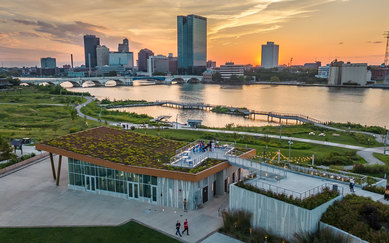 Glass City Metropark SMithGroup Parks and Open Spaces