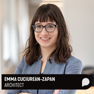 Emma Cuciurean Zapan Design District Headshot