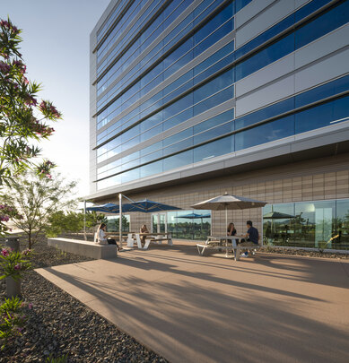 IDEA Tempe Campus Outdoor Architecture Tempe SmithGroup