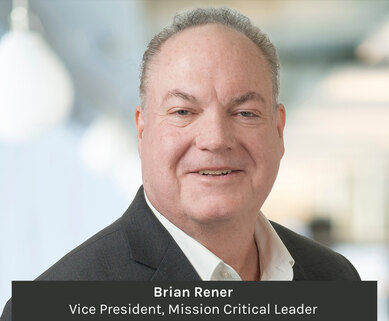 Brian Rener Mission Critical Chicago