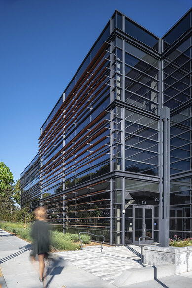 The Grove Office Vertical Workplace Architecture Sunnyvale California SmithGroup