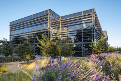 The Grove Office Park Workplace Architecture Sunnyvale California SmithGroup