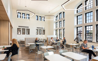 VA Canandaigua Interior Health Architecture New York