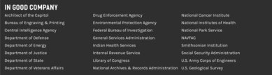 Federal Client List