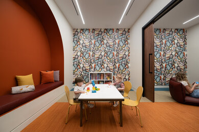 Sports Arena Family Center Kids Space Commercial Interior Design SmithGroup