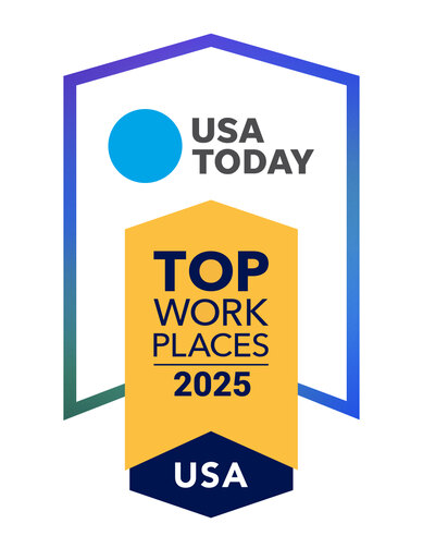 2025 USA Today Top Workplaces - Icon