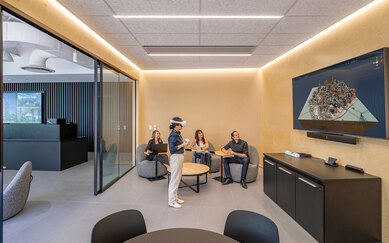 Phoenix Office Interior