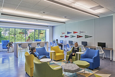 Interior photo of Racquet Up! Detroit
