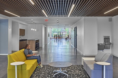 Interior photo of Racquet Up! Detroit