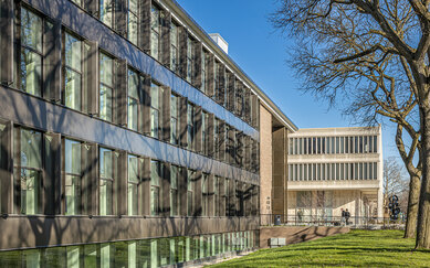 Wilson Hall Wayne State University