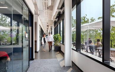 TechSmith Interior Corporate Workplace Office