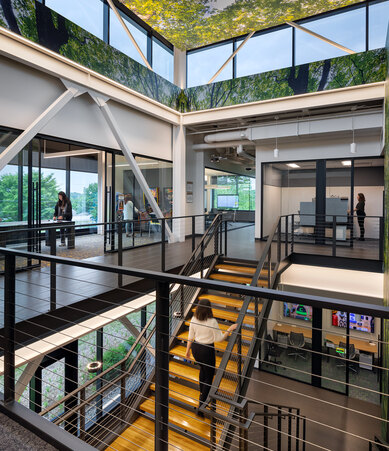 Techsmith Corporate Interiors