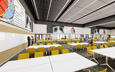 East Carolina University Brody School of Medicine Center for Medical Education | SmithGroup