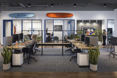 open workstations office