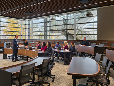 Johns Hopkins Bloomberg Center, 555 Pennsylvania Ave