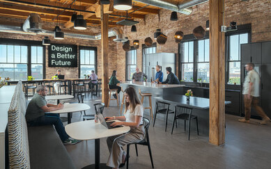 SmithGroup Milwaukee Office Interior