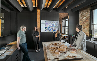 Smithgroup Office Interior