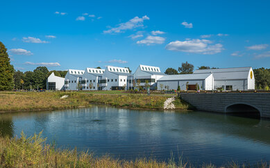 Davey Campus Exterior