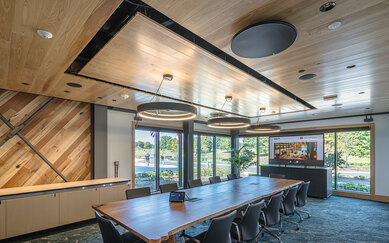 Davey SEED Campus Interior