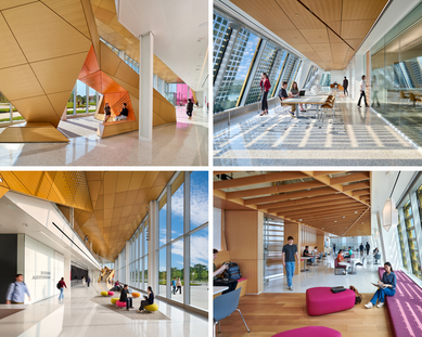 Virginia Tech Academic Building One Earns Dual Honors at Interior Design Best of Year Awards