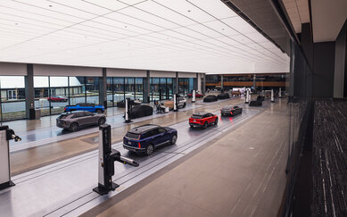 General Design Motor Interior 