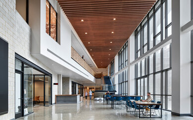 Latimer-Smith Engineering and Science Building The University of Tennessee at Martin interior
