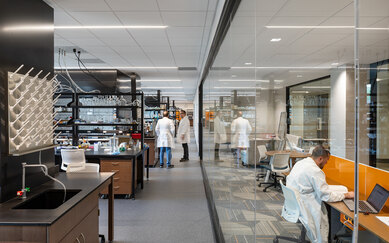 Latimer-Smith Engineering and Science Building The University of Tennessee at Martin interior