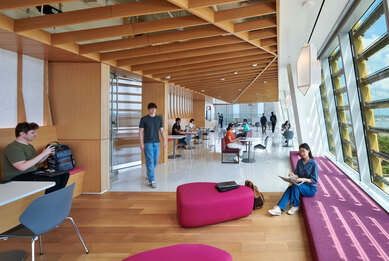 Virginia Tech Academic Building One