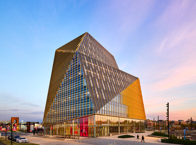 Virginia Tech Academic Building One