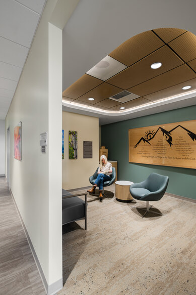 AdventHealth Castle Rock Waiting Area