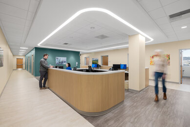 AH Castle Rock Cancer Center Nurse Station