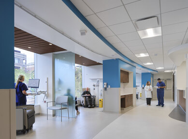 Advocate Illinois Infusion Bays