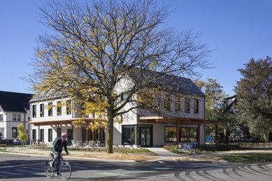 University of Michigan, Edward and Rosalie Ginsberg Building