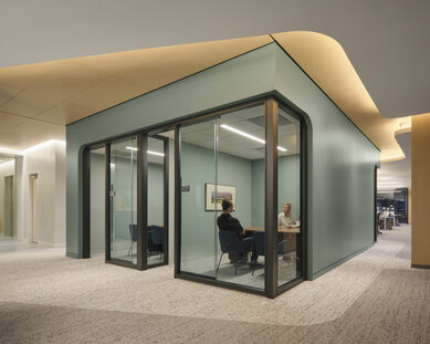 Confidential Client Office Interiors