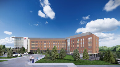 Exterior BH Wing