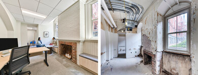 Georgetown University, Healy Hall Ground Floor Rehabilitation - SmithGroup