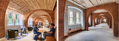 Georgetown University, Healy Hall Ground Floor Rehabilitation - SmithGroup