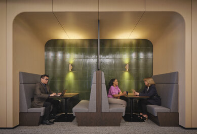 Office Interior Booth