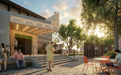 City Heights Performance Annex, San Diego - SmithGroup