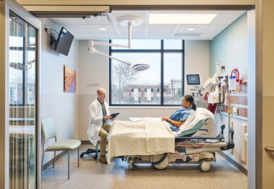 Trinity Patient Room