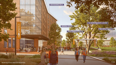 Clemson University Long-range Framework Plan Update 