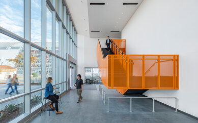 USGS Interior Staircase 