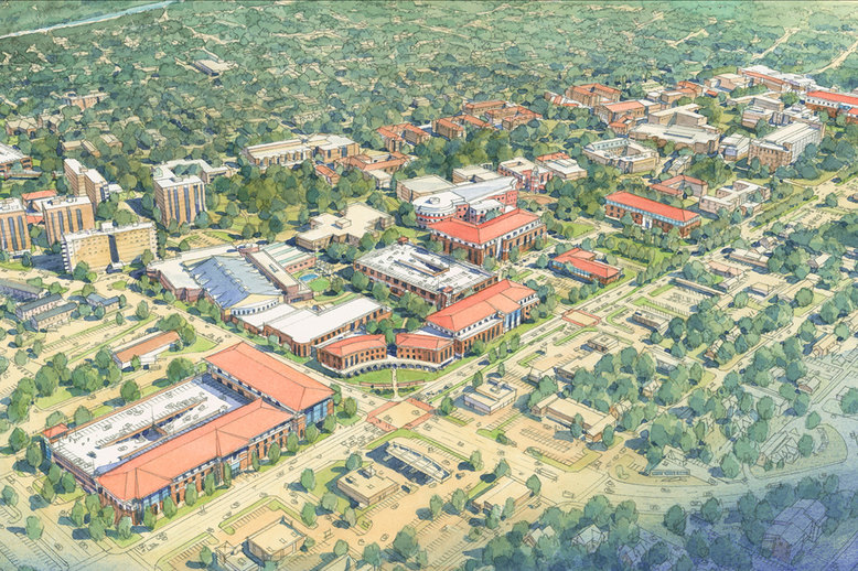 Integrated Campus Planning | SmithGroup