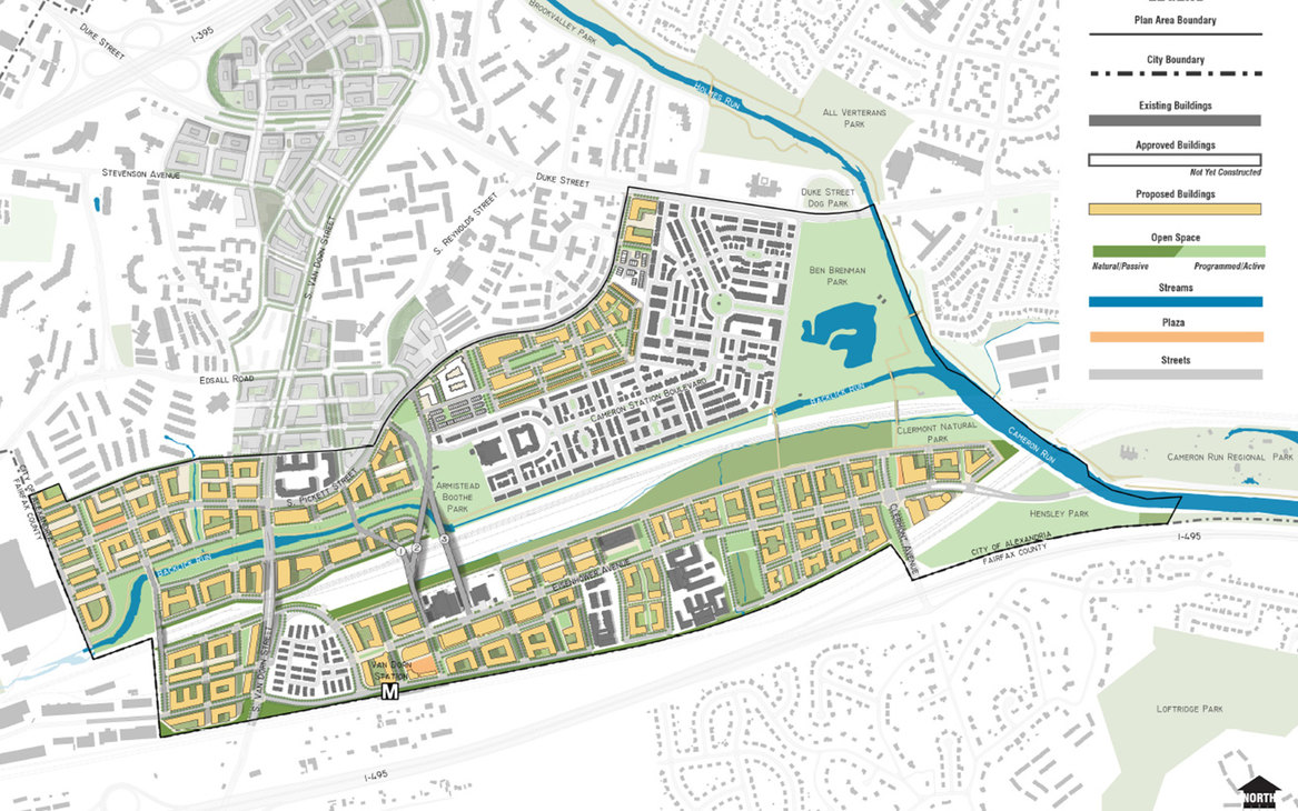 Eisenhower West Small Area Plan 