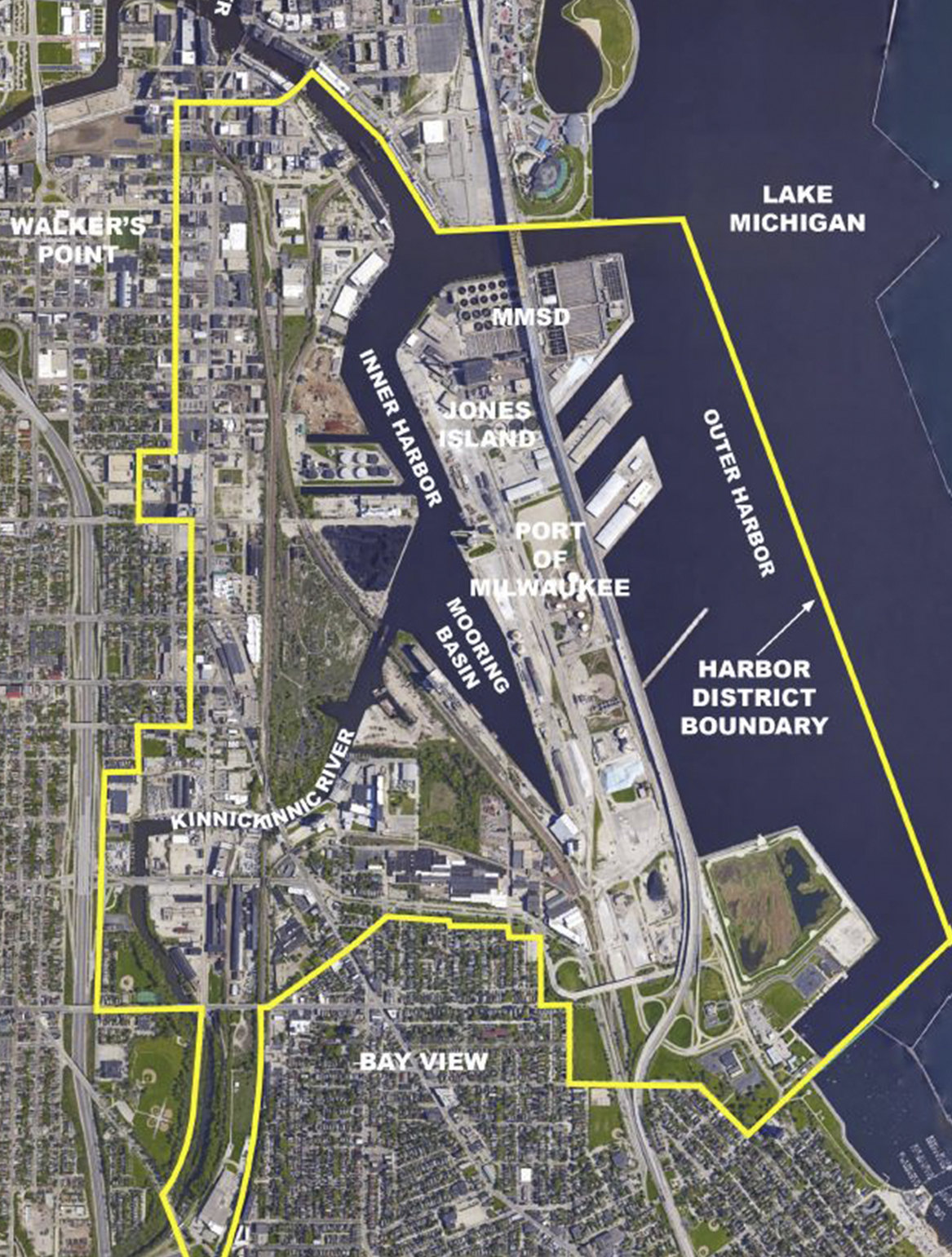 Milwaukee Harbor District | SmithGroup