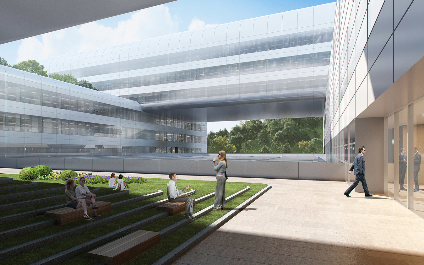 Peng Cheng Laboratory, Shibilong Park Phase I | SmithGroup